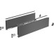 К-кт боковин AvanTech YOU, H=139, L=550 мм, антрацит (9255339)