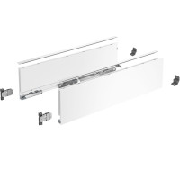 К-кт боковин Hettich AvanTech YOU, H=139, L=300 мм, белый (9255294)