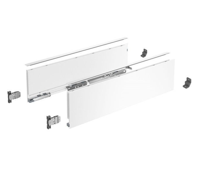 К-кт боковин AvanTech YOU, H=139, L=350 мм, білий (9255295)