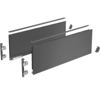 К-кт боковин Hettich AvanTech YOU, H=187, L=300 мм, антрацит (9255343)