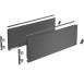К-кт боковин AvanTech YOU, H=187, L=650 мм, антрацит (9255350)