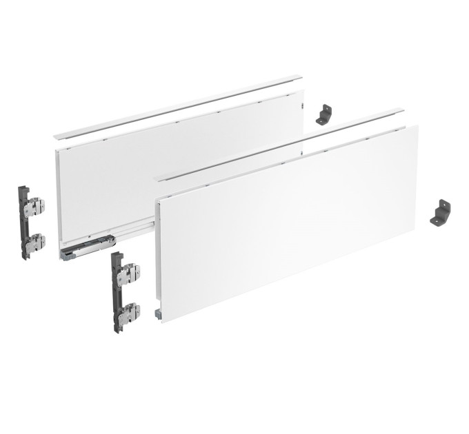 К-кт боковин AvanTech YOU, H=187, L=350 мм, білий (9255304)