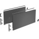 К-кт боковин Hettich AvanTech YOU, H=251, L=350 мм, антрацит (9255353)