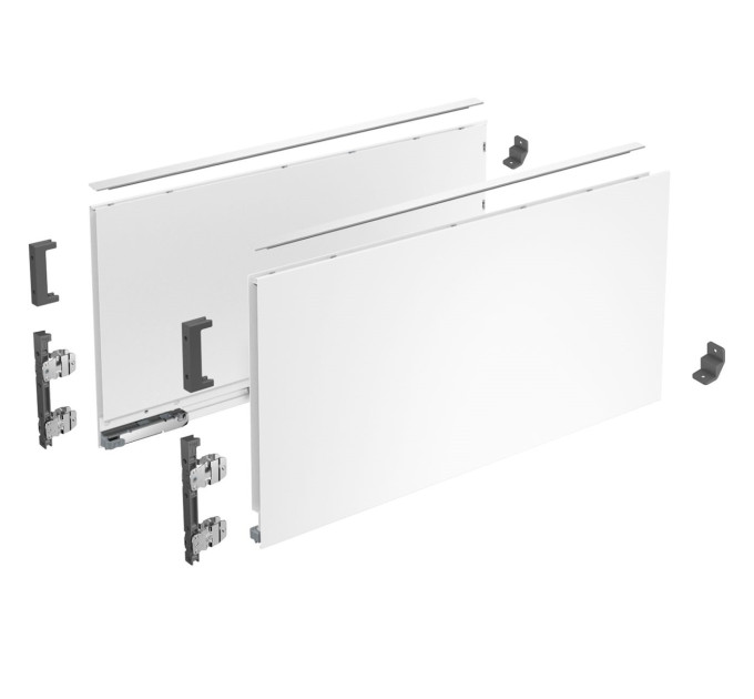 К-кт боковин AvanTech YOU, H=251, L=450 мм, білий (9255315)