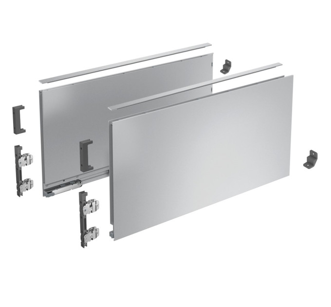 К-кт боковин AvanTech YOU, H=251, L=600 мм, сірий (9255278)