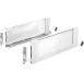 К-кт боковин Hettich AvanTech YOU INLAY, H=187, L=650 мм, белый (9257186)