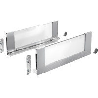 К-кт боковин Hettich AvanTech YOU INLAY, H=187, L=350 мм, серый (9257173)