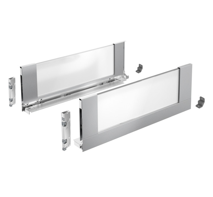 К-кт боковин AvanTech YOU INLAY, H=187, L=600 мм, сірий (9257178)