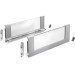 К-кт боковин AvanTech YOU INLAY, H=187, L=600 мм, сірий (9257178)