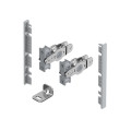 Комплект кріплень до фасаду AvanTech YOU, H=101, сірий (9257611)