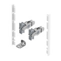 Комплект кріплень до фасаду AvanTech YOU, H=139, білий (9257616)