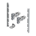 Комплект кріплень до фасаду AvanTech YOU, H=139, сірий (9257612)