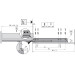 Направляющая Quadro YOU полн. выдвижения, левая L 300 мм Silent System, 30 кг (9256856)