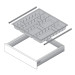 Кромковий профіль для OrgaTray, L520, під хром (9079226)