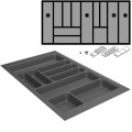 Лоток OrgaTray 440, Ш1091-1150, Г441-520 пластик, антрацит (9195004)