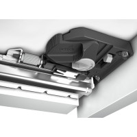 Направляющие Hettich Quadro 4D L=450 с доводчиком, ДСП-16 ЕВ=21 (9181296)