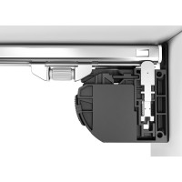 Направляющие Hettich Quadro 4D L=450 с доводчиком, ДСП-16 ЕВ=21 (9181296)