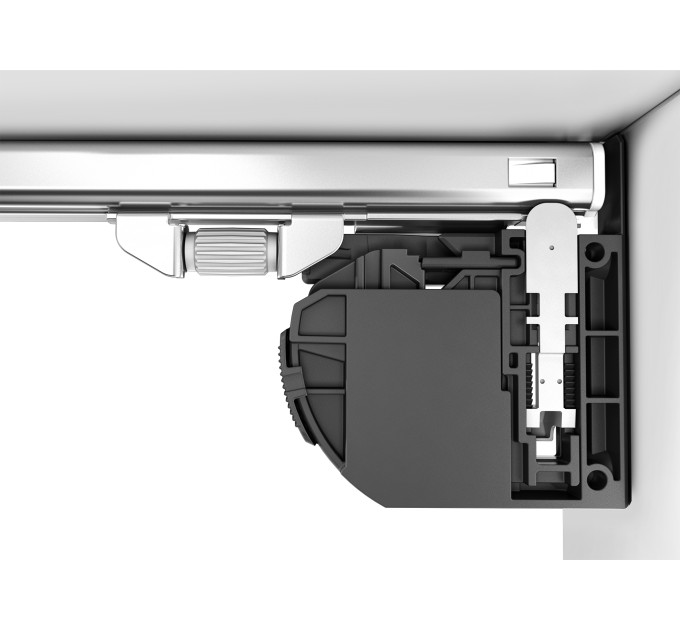 Направляющие Hettich Quadro 4D с доводчиком L=350, ДСП-16 ЕВ=21 (9181292)