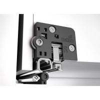 Направляющие Hettich Quadro 4D L=450 с доводчиком, ДСП-16 ЕВ=21 (9181296)