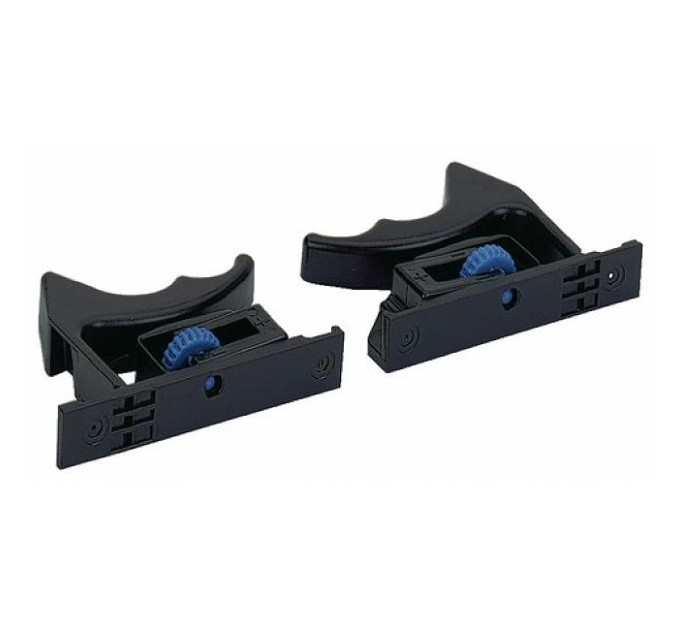 Направляющие Hettich Quadro 30 SS с доводчиком 350мм, ДСП-18 ЕВ=23 (9267403 + 9267404)