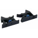 Направляющие Hettich Quadro 30 SS с доводчиком 350мм, ДСП-18 ЕВ=23 (9267403 + 9267404)